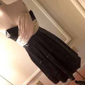 ABAETE silk strapless NWT dress sz6 PROM